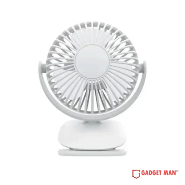 WiWU FS03 2 in 1 Table Clip Fan