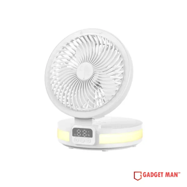 WIWU FS05 Carter Circulating Foldable Rechargeable Table Fan