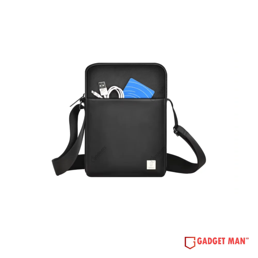 WiWU Hali Crossbody Bag Waterproof Durable PU Leather