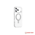 Wiwu Ishield Ultra Clear Magsafe Stand Case for iPhone 17 Series