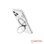 Wiwu Ishield Ultra Clear Magsafe Stand Case for iPhone 17 Series