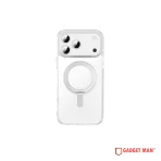 Wiwu Ishield Ultra Clear Magsafe Stand Case for iPhone 17 Series