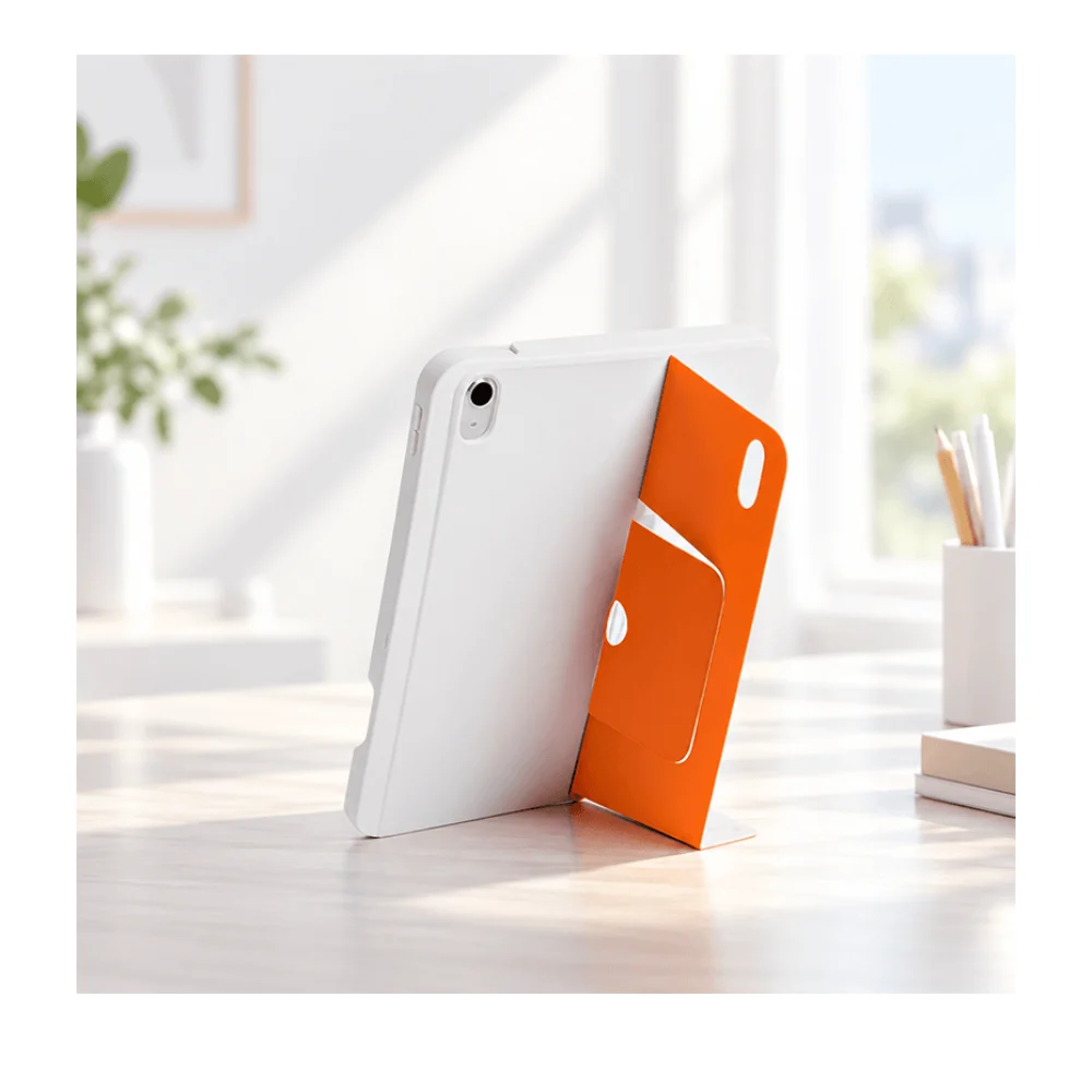 WiWU JD-107 Magnetic iPad Case with Multi-Angle Foldable Stand