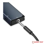 WiWU LT02 Pro 3 in 1 Type-C to Dual Type-C + 3.5mm Audio Adapter