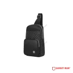 WIWU Master Anti-Theft Fingerprint Lock Cross body Bag