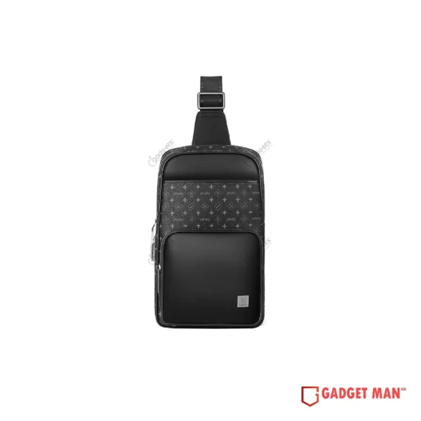 WIWU Master Anti-Theft Fingerprint Lock Cross body Bag