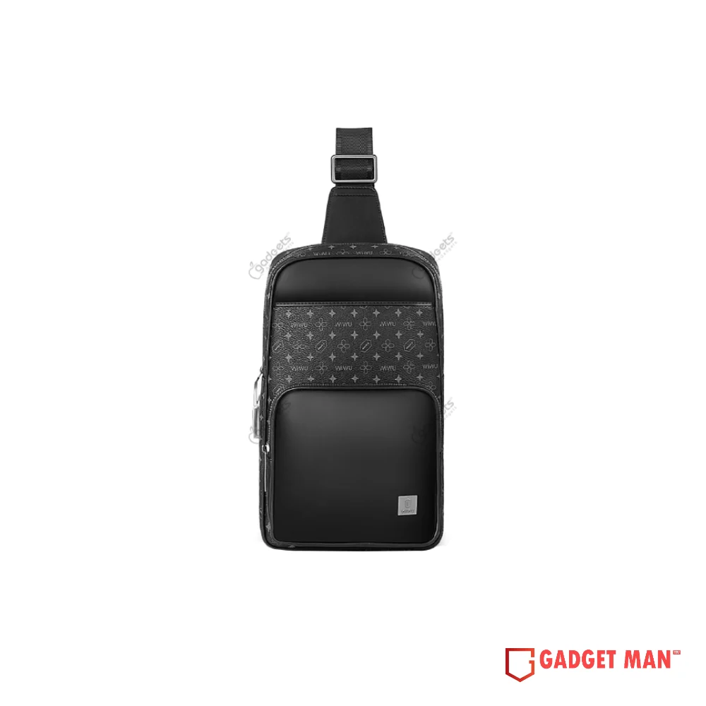 WIWU Master Anti-Theft Fingerprint Lock Cross body Bag