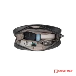 WiWU Master Genuine Leather Fingerprint Lock Pouch