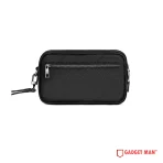 WiWU Master Genuine Leather Fingerprint Lock Pouch