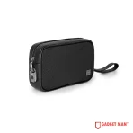 WiWU Master Genuine Leather Fingerprint Lock Pouch