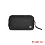 WiWU Master Genuine Leather Fingerprint Lock Pouch