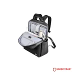 WiWU Osun PU Skin-friendly Multi-compartments Large Capacity Backpack