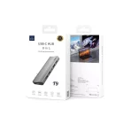 WiWU T9 USB-C HUB 8 in 1