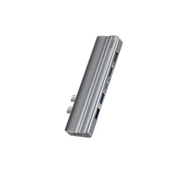 WiWU T9 USB-C HUB 8 in 1