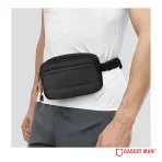 WiWU Two-in-One Crossbody Travel Pouch Bag