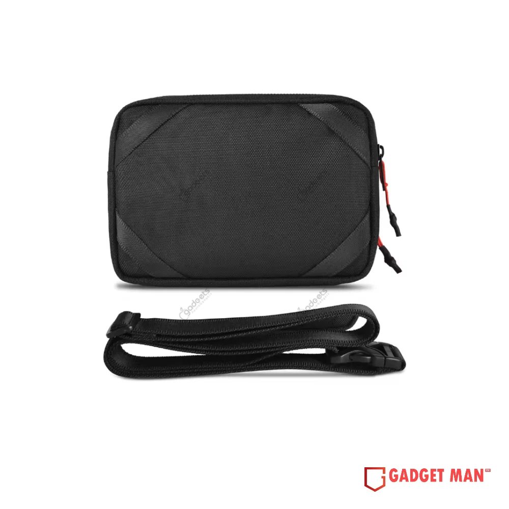 WiWU Two-in-One Crossbody Travel Pouch Bag