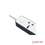 WiWU Wi-S007 PS422 20W GaN 8 in 1 Compact Charging Power Strip