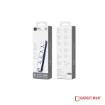 WiWU Wi-S007 PS422 20W GaN 8 in 1 Compact Charging Power Strip