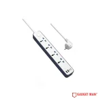 WiWU Wi-S007 PS422 20W GaN 8 in 1 Compact Charging Power Strip