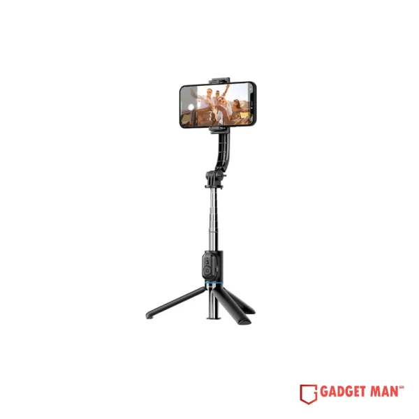 WiWU Wi-SE001 Detachable Tripod Selfie Stick with Phone Stand