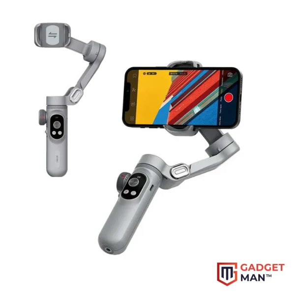 WiWU Wi-SE007 Folding & Portable LCD Display Handheld Gimbal Stabilizer