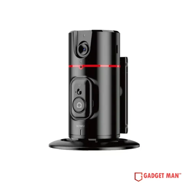 WiWU Wi-SE008 360 Degree Face Tracking Selfie Gimbal-Black