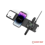 WiWU Wi-W001 Foldable 3 in 1 Wireless Charger 15W