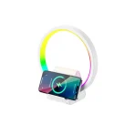 WiWU Wi-W021 2 in 1 Wireless Charger Speaker