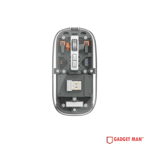 WiWU WM105 Crystal Magnetic Wireless Mouse