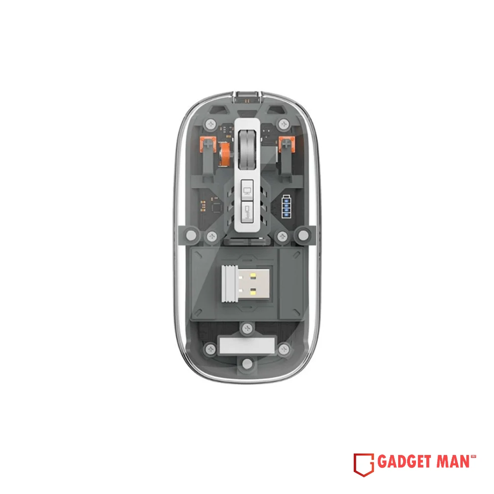 WiWU WM105 Crystal Magnetic Wireless Mouse