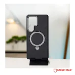 X-Level Better Enjoyment Leather Case with Magsafe Stand for Galaxy S25 Ultra