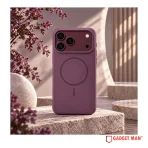 X-level Fluid Skin MagSafe Case for iPhone