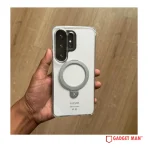X-Level Pithy Stone Clear Magsafe Stand Case for Samsung