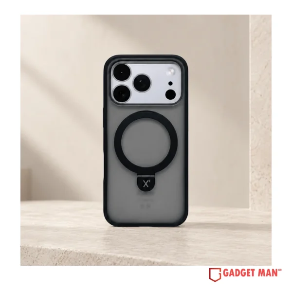 X-LEVEL Pithy Stone Magsafe Stand Case for iPhone