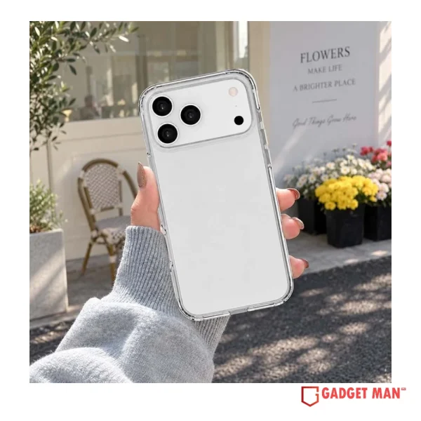X-level Sparkling Slim Clear Case for iPhone 17 & 18 Series