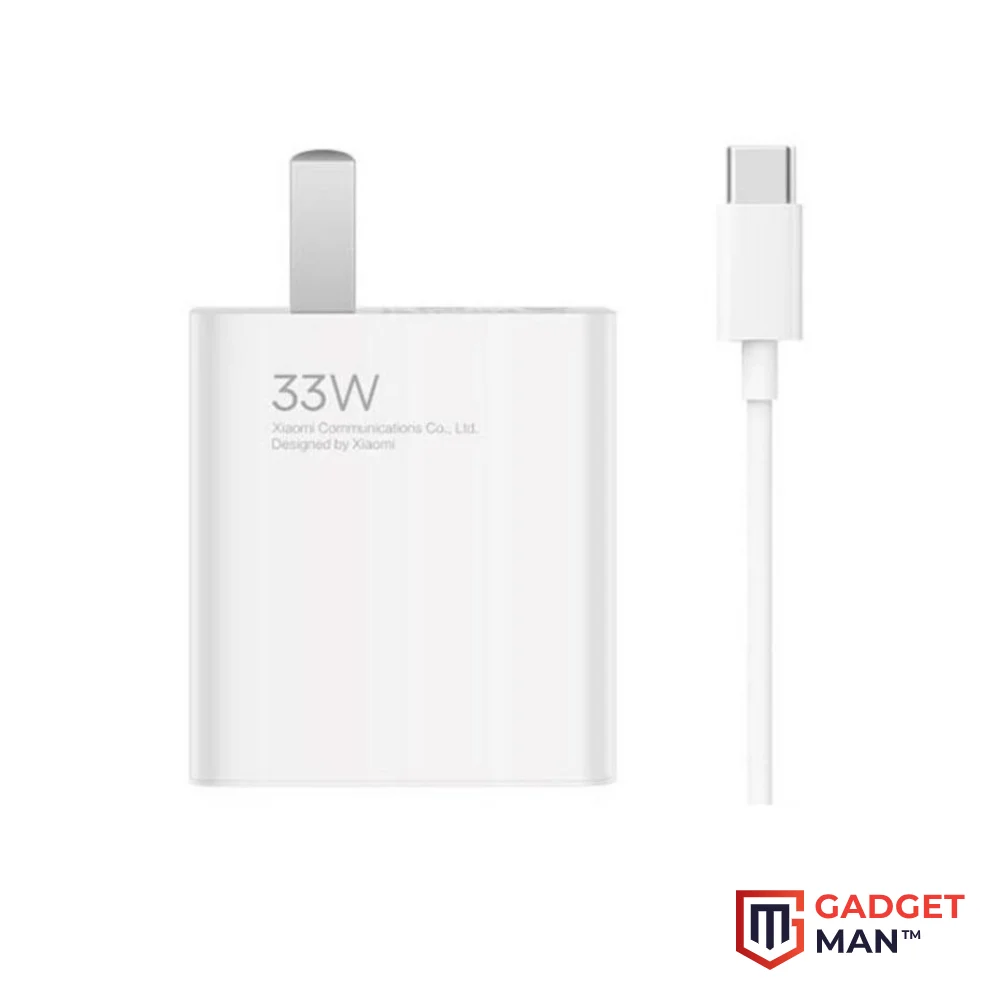 Xiaomi 33W Fast Charger with Type-C Cable-White