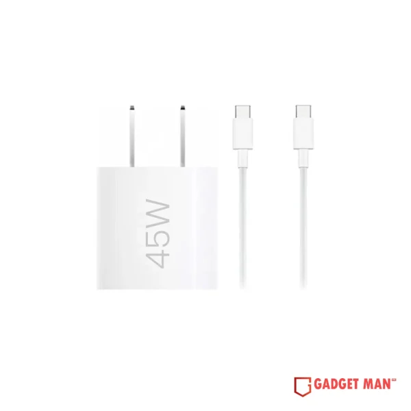Xiaomi 45W GaN Charger with USB C To C Cable
