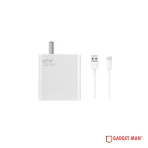 Xiaomi 67W USB-A Fast Charger Adapter with Type-C Cable
