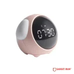 Xiaomi Emoji Pixel Voice Control Alarm Clock With Led Light & Multifunction Digital Clock