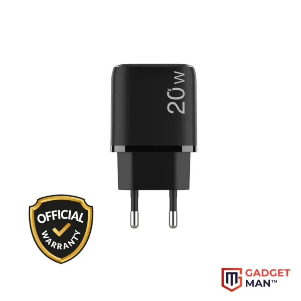 Xtra Power DA20 20W Dual Port Adapter - Black