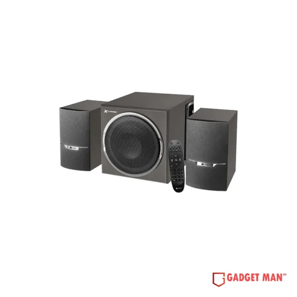 Xtreme TMS 2:1 Bluetooth Multimedia Speaker