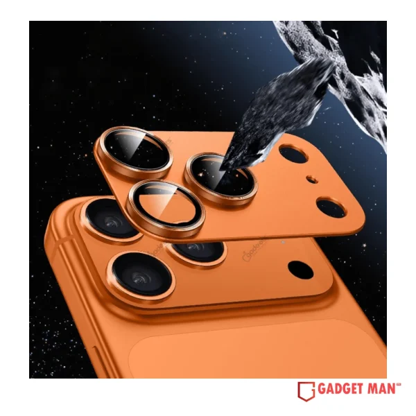 Xundd Aluminum Alloy frame Lens Protector for iPhone 17 Series