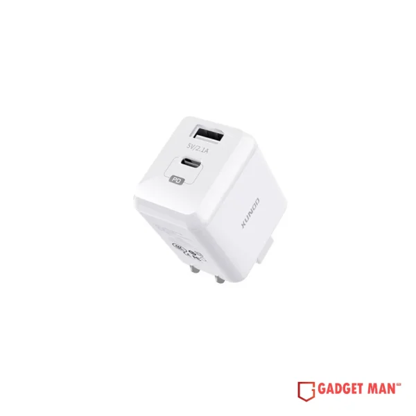 Xundd PD Type-C + USB Fast Travel Charger