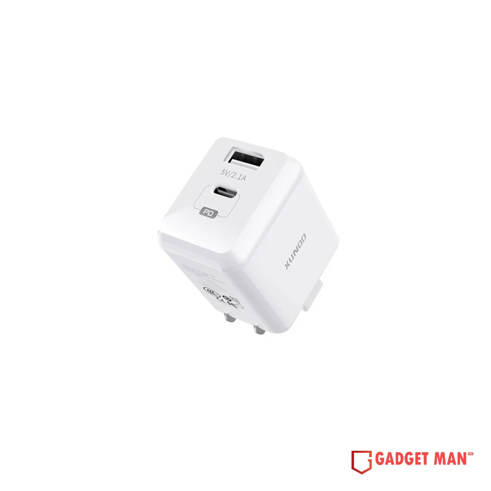 Xundd PD Type-C + USB Fast Travel Charger