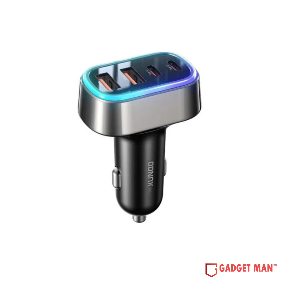xundd-xdcc-005-4-ports-car-charger-70w-gadgetman XUNDD XDCC-005 4 Ports Car Charger - 70W