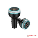 XUNDD XDCC-007 3 Ports Fast Car Charger - 230W