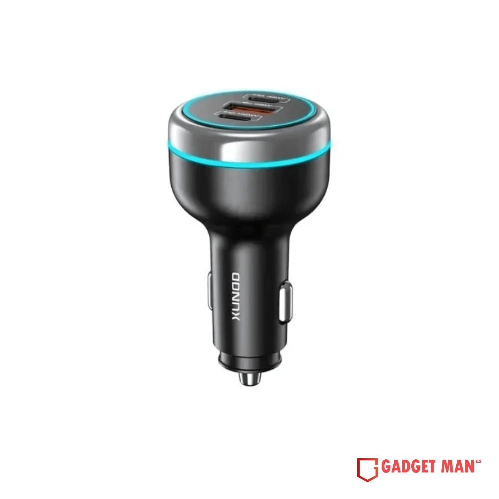 XUNDD XDCC-007 3 Ports Fast Car Charger - 230W