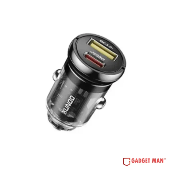 XUNDD XDCH-079 PD Car Charger - 30W