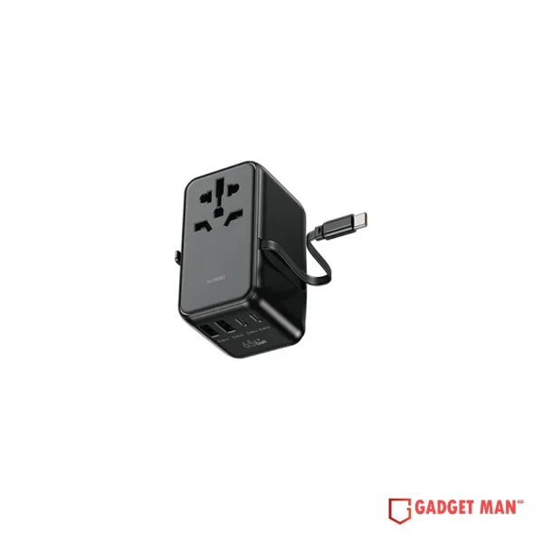 XUNDD XDCH-090 GaN Universal Travel Adapter - 65W