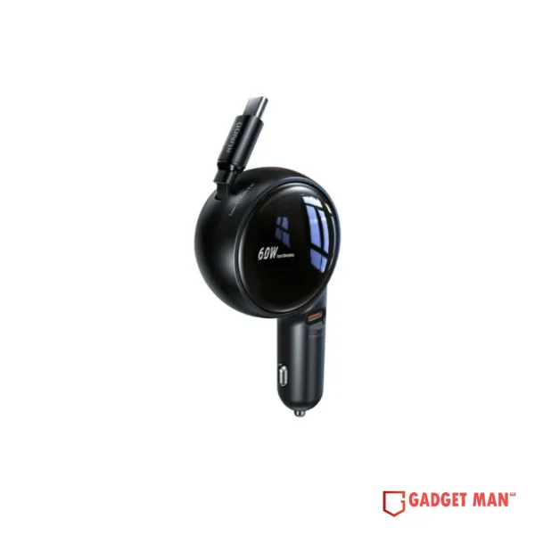 XUNDD XDCH-094 PD Retractable Car Charger - 30W
